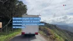 Ari Móvil: un camión cargado de noticias recorre comunidades de Venezuela