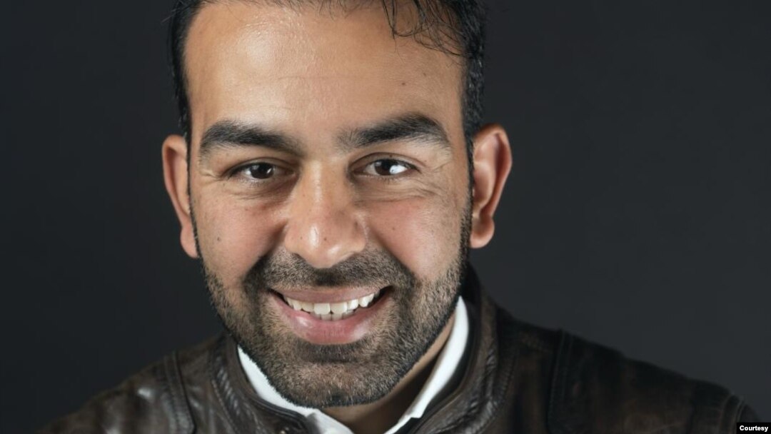 صفي الله رؤف، په امریکا کې د هیومن فرسټ په نوم د مرستندویه تنظیم مشر