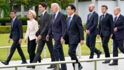 Sommet de Hiroshima: les dirigeants du G7 condamnent la Chine et la Russie