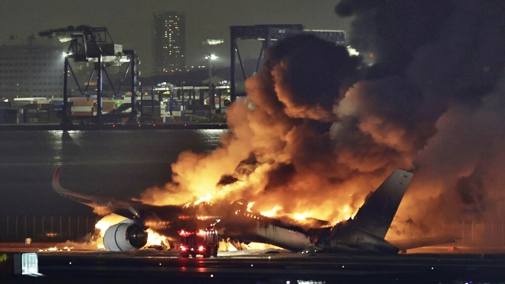 Plane Crash in Tokyo Raises Design Concerns