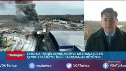 Ohio'daki Yük Treni Kazası Çevreyi Tehdit Ediyor 