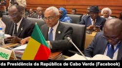 Presidente de Cabo Verde, José Maria Neves, na 36a. Assembleia da União Africana, Addis Abeba, 17 Fevereiro 2023