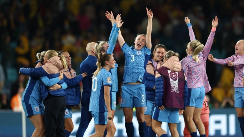 Mondial féminin: première finale pour l'Angleterre qui élimine l'Australie