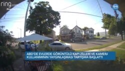 Görüntülü kapı zilleri Amerika'da çoğalıyor