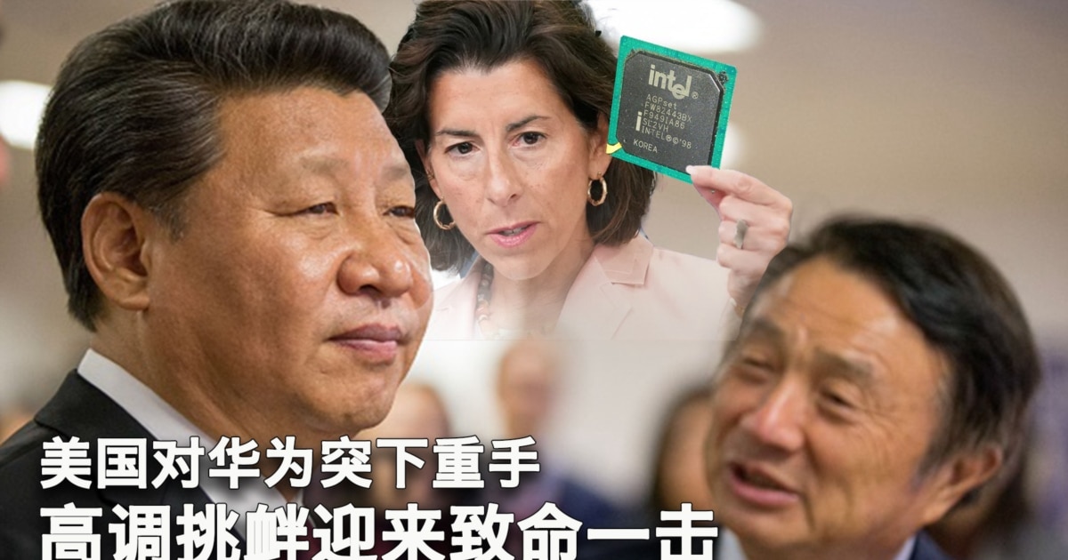【美国热搜】中国出现“乱世买黄金”风潮;习近平访欧的真实意图被揭穿;美国撤销英特尔、高通对华为芯片出口的许可;公园把狗当熊猫展出遭吐槽;“血友 ...