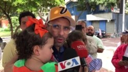 Opositor Henrique Capriles insiste en que sin unidad no habrá cambio en Venezuela