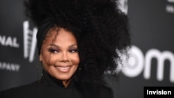 Foto Achiv: Janet Jackson pandan seremoni remiz pri Rock & Roll Hall of Fame la, 5 Nov. 2022 nan Los Angeles. 