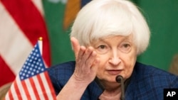 Wezîra Xezîneyê Janet Yellen.