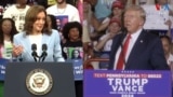 Trump questions Harris’ racial identity