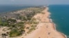 (FILE) Beach in Ghana