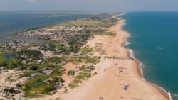 (FILE) Beach in Ghana