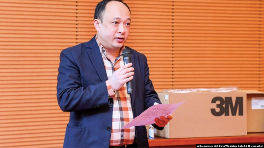 Ông Đỗ Minh Tâm là cán bộ lãnh đạo của Văn phòng Quốc hội Việt Nam