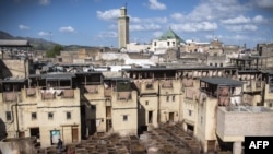 La vieille ville de Fès au Maroc.