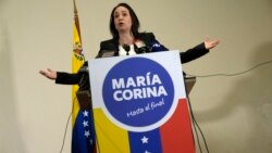 Líder opositora venezolana rechaza la idea de Brasil de convocar a una nueva elección en Venezuela