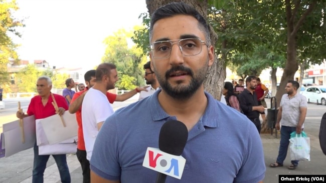 İnsan Hakları Derneği Gaziantep Şube Başkanı Avukat Bahri Oğuz