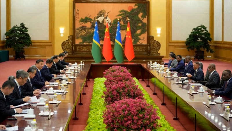 China Gelontorkan $20 Juta untuk Kepulauan Solomon 8 China Gelontorkan $20 Juta untuk Kepulauan Solomon