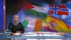 Saddex dal oo Yurub ah oo aqoonsaday Falastiin 