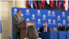 Bernardo Arévalo, presidente de Guatemala, habla ante el Consejo Permanente de la Organización de los Estados Americanos en Washington, el 26 de marzo de 2024.