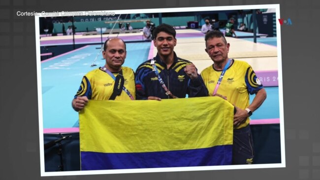 Ángel Barajas, el gimnasta que hace historia para Colombia en los Juegos Olímpicos