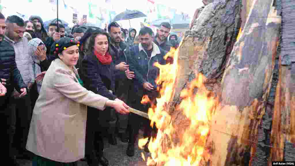 Newroz li Bazîda Agirî, 2024