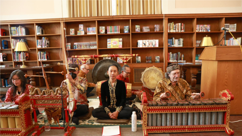 Konser Gamelan di AS Rayakan Penerbitan Buku tentang Berbagai Aspek dalam Seni Pertunjukan Jawa