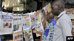 RSF estime qu'être journaliste est de plus en plus difficile au Sahel, entre la violence des groupes armés et les pressions exercées par les autorités.