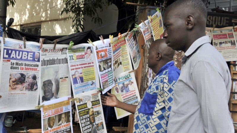 Le journaliste malien porté disparu retrouvé 