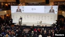 在2023年2月17日子德國慕尼黑召開的慕尼黑安全會議（Munich Security Conference）上，克里斯托夫·豪斯根（Christoph Heusgen)主席做開幕發言。