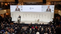 在2023年2月17日子德国慕尼黑召开的慕尼黑安全会议（Munich Security Conference）上，克里斯托夫·豪斯根（Christoph Heusgen)主席做开幕发言。