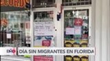 Activistas en Florida convocan protesta “Día sin migrantes”