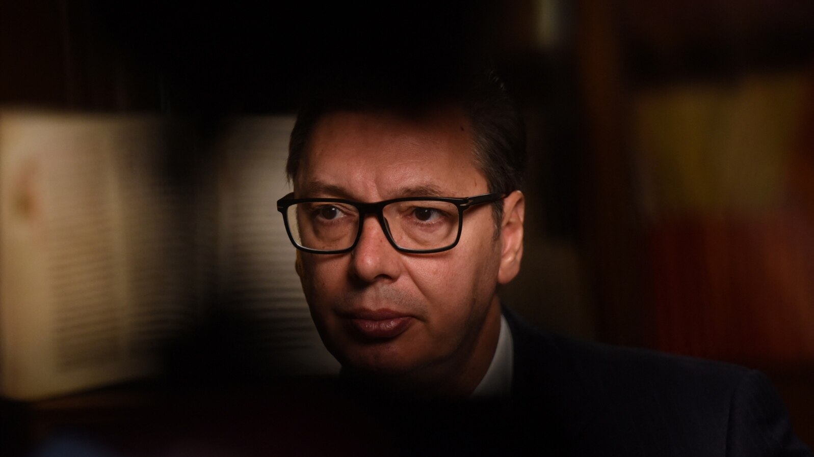 Predsednik Srbije Aleksandar Vučić (foto: REUTERS/Zorana Jevtic)