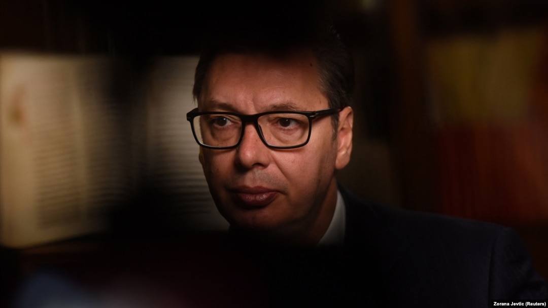 Predsednik Srbije Aleksandar Vučić (Foto: Reuters/Zorana Jevtić)
