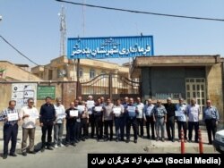 اعتراضات بازنشستگان در ایران، پلدختر، سه‌شنبه ۳۱ مرداد ۱۴۰۲