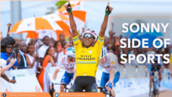 Sonny Side of Sports: Eritrean Cyclist Mulubrhan Henok Wins Tour du Rwanda & African Athletes Shine at Birmingham World Indoor Tour Final