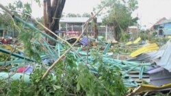 ထိုင်းနိုင်ငံမှာ မုန်တိုင်းကြောင့် ကလေး ၄ ဦး အပါအဝင်၊ ၇ ဦးသေ
