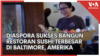 Kunci Sukses Bisnis Restoran Sushi Diaspora Indonesia di Baltimore, Maryland