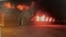 Matopo Mission dormitory on fire