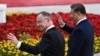 習近平在北京與波蘭總統杜達會晤俄烏戰爭是主要討論議題
