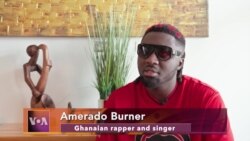 Amerado Burner is becoming one of Ghana’s most versatile artists