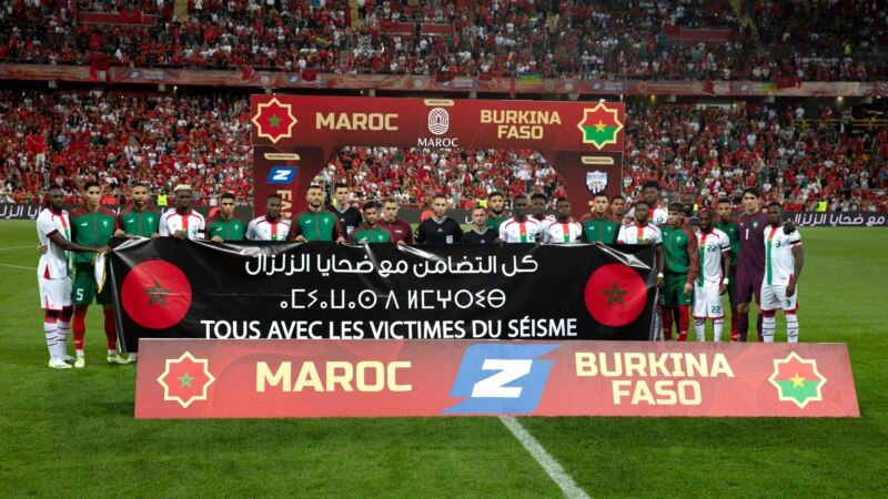 Élan de solidarité avec le Maroc lors de son match contre le Burkina Faso