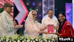  প্রধানমন্ত্রী শেখ হাসিনা