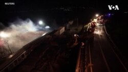 希臘兩列車對撞超過30人遇難