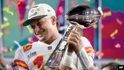 Kansas City Chiefs vence a los Eagles de Filadelfia en el Super Bowl