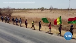 From Bamako to Ouagadougou by Foot to Promote States’ Federation
