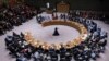 Anggota Dewan Keamanan Perserikatan Bangsa-Bangsa bertemu pada hari pemungutan suara mengenai resolusi Gaza yang menuntut gencatan senjata segera di bulan Ramadan, di markas besar PBB di New York. York City, AS, 25 Maret 2024. (REUTERS/Andrew Kelly)