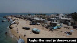نمایی عمومی از جزیره قشم