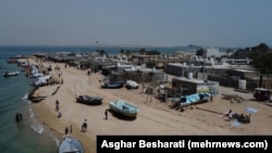 تصویری عمومی از سواحل جزیره قشم