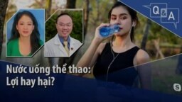Nước uống thể thao: Lợi hay hại?