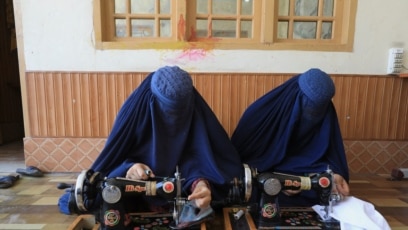 Training Program in Pakistan Helps Afghan Women