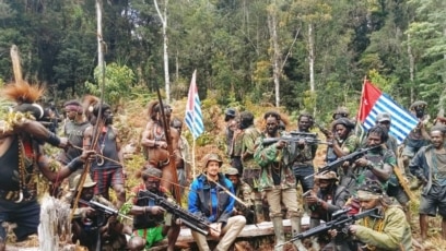 Dunia Maya Jadi Saksi Dokumentator KKB Perekam Aksi Penembakan Brimob Ditangkap